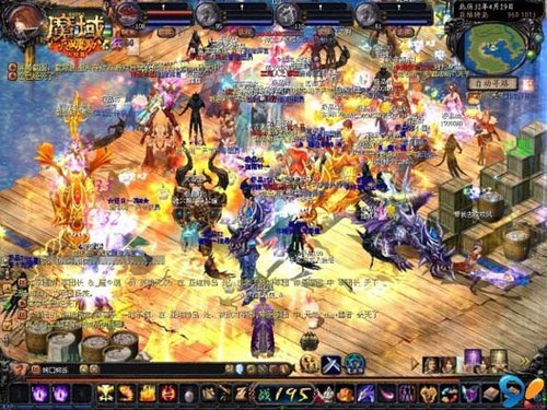 魔域手游官方正版来袭！特色剧情、千人团战超好玩